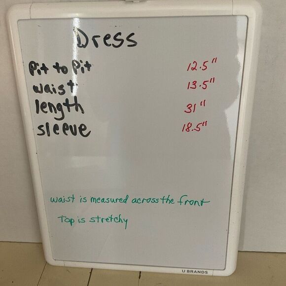 Blue Rain Women XS Red Plaid Ballon Sleeve Baby Doll Mini Dress Peasant Cottage - Picture 15 of 15